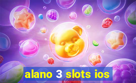 alano 3 slots ios